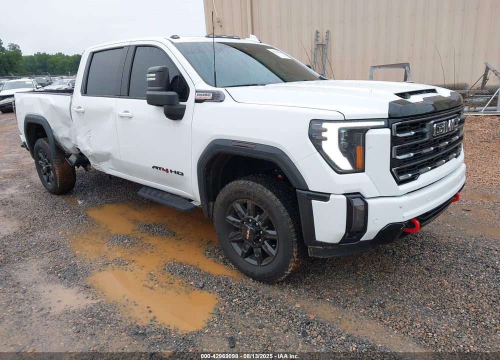 2024 GMC SIERRA 2500HD 4WD STANDARD BED AT4 VIN: 1GT49PEY5RF258734