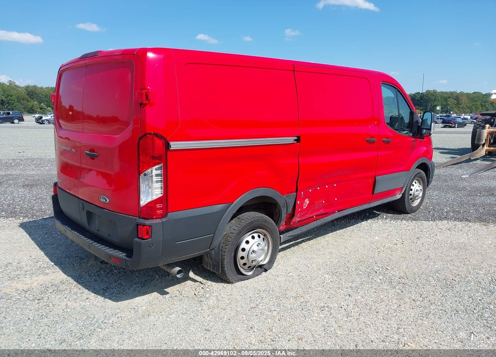2024 FORD TRANSIT-150 VIN: 1FTYE2Y8XRKA14113