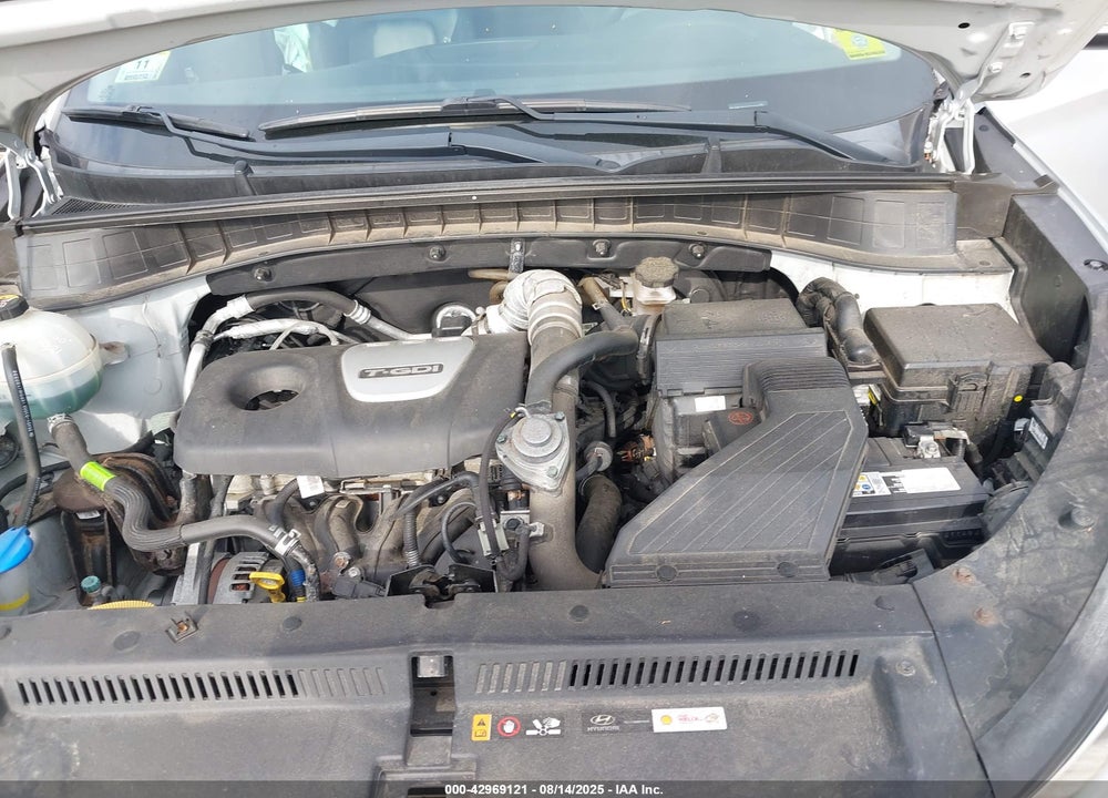 2018 HYUNDAI TUCSON VIN: KM8J3CA27JU724741