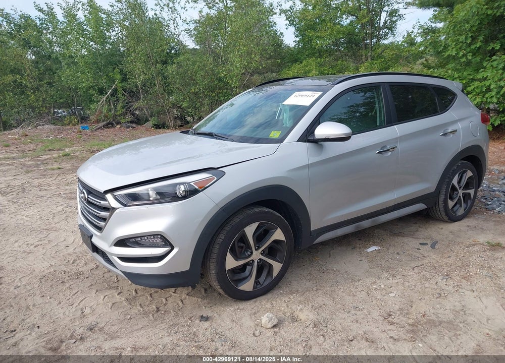 2018 HYUNDAI TUCSON VIN: KM8J3CA27JU724741