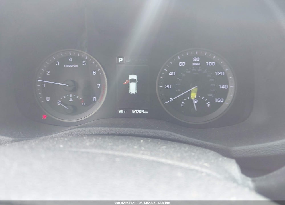 2018 HYUNDAI TUCSON VIN: KM8J3CA27JU724741