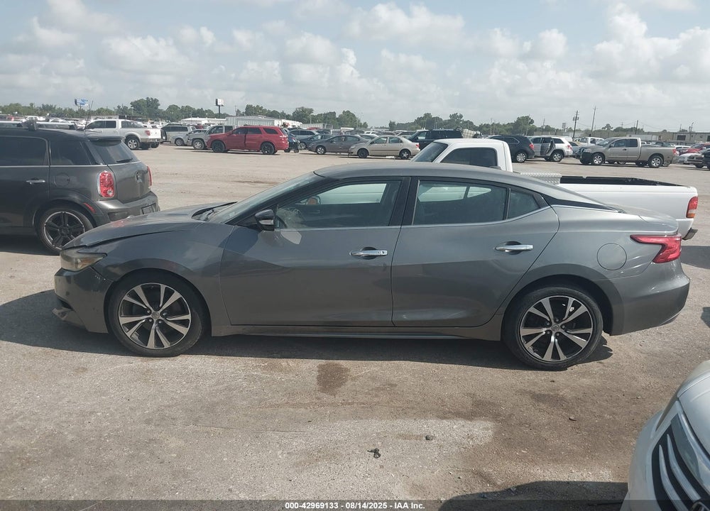 2018 NISSAN MAXIMA VIN: 1N4AA6AP3JC368808