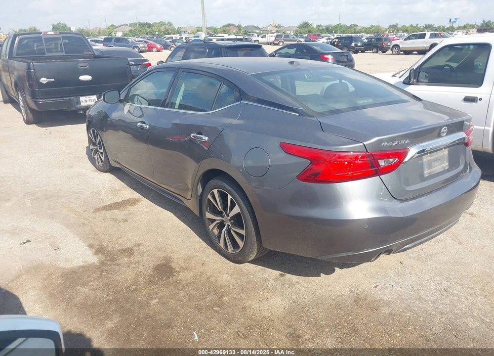 2018 NISSAN MAXIMA VIN: 1N4AA6AP3JC368808