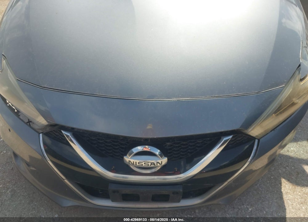2018 NISSAN MAXIMA VIN: 1N4AA6AP3JC368808