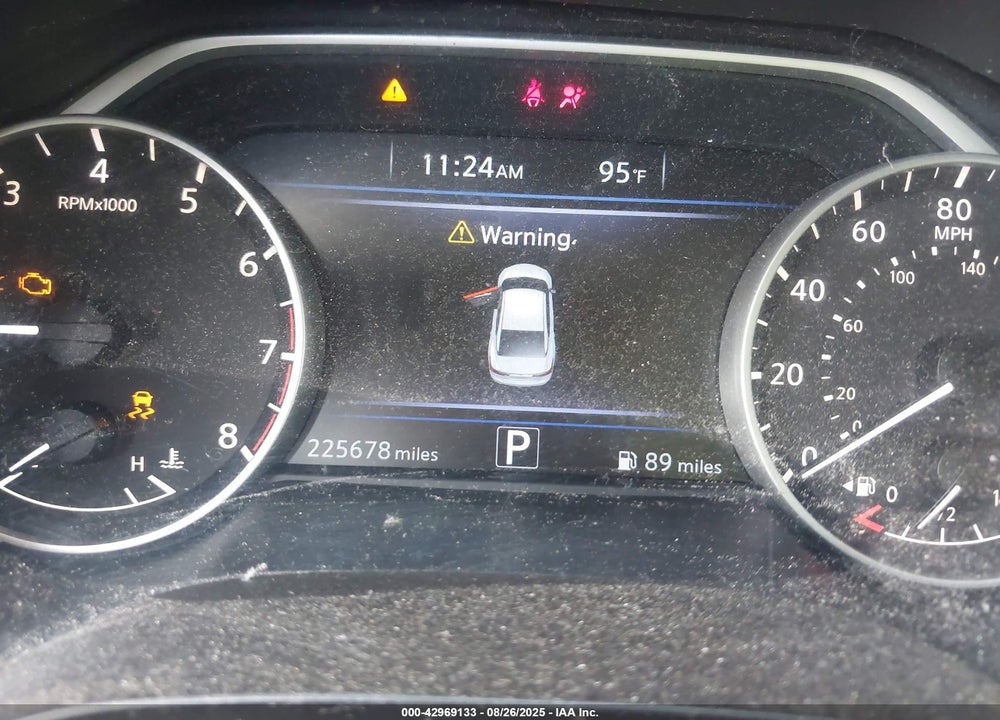 2018 NISSAN MAXIMA VIN: 1N4AA6AP3JC368808