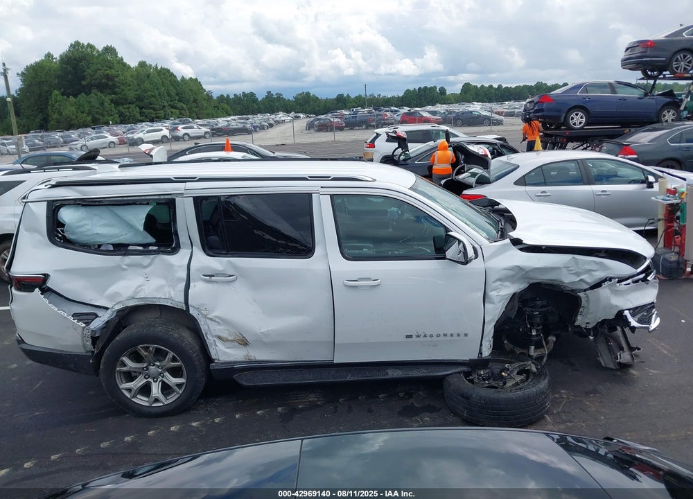 2022 JEEP WAGONEER VIN: 1C4SJVBT1NS205199