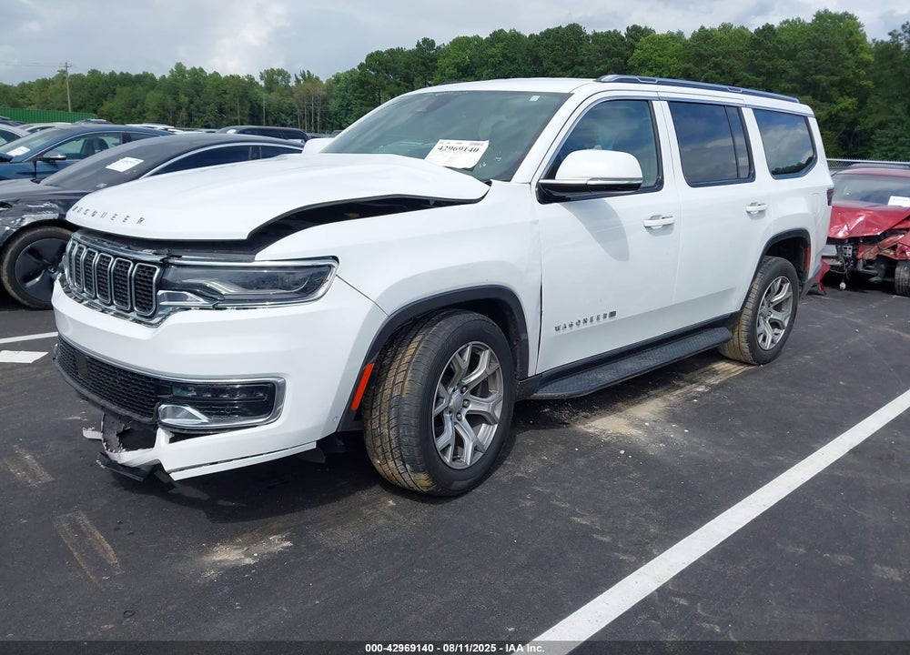 2022 JEEP WAGONEER VIN: 1C4SJVBT1NS205199