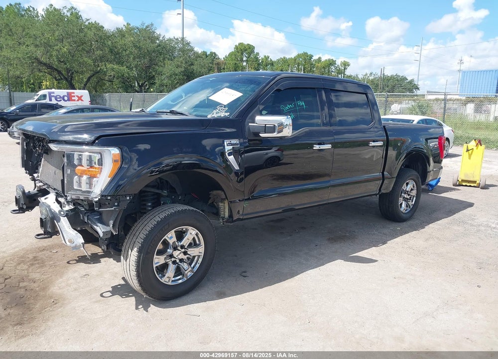 2023 FORD F-150 VIN: 1FTFW1E83PKF92148
