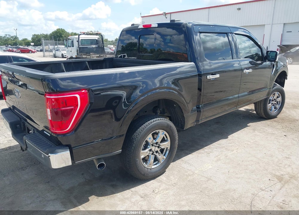 2023 FORD F-150 VIN: 1FTFW1E83PKF92148