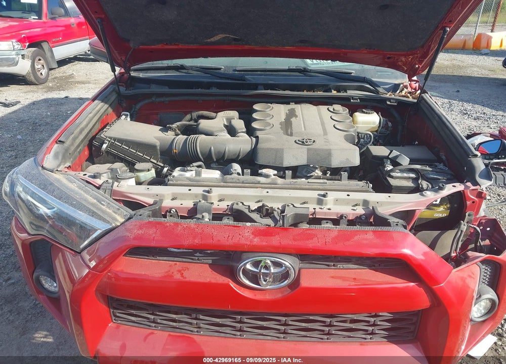2019 TOYOTA 4RUNNER SR5 VIN: JTEBU5JR0K5649273