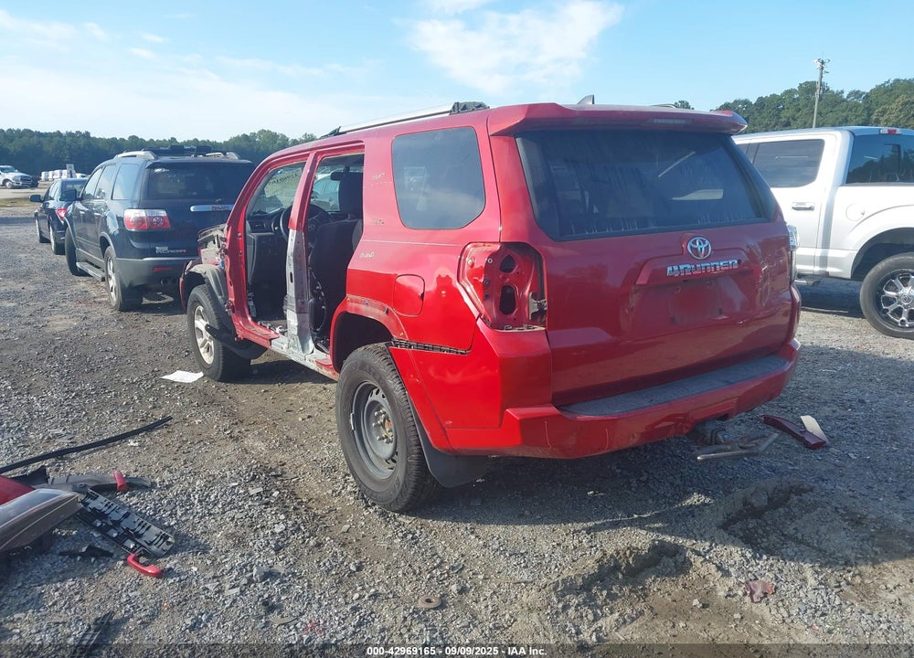 2019 TOYOTA 4RUNNER SR5 VIN: JTEBU5JR0K5649273