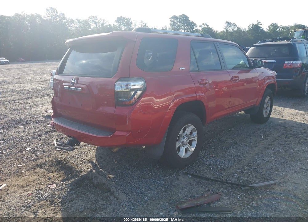 2019 TOYOTA 4RUNNER SR5 VIN: JTEBU5JR0K5649273