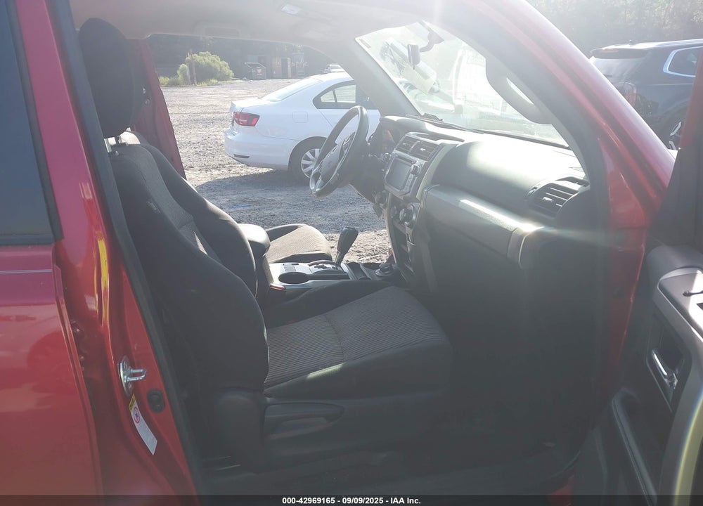 2019 TOYOTA 4RUNNER SR5 VIN: JTEBU5JR0K5649273