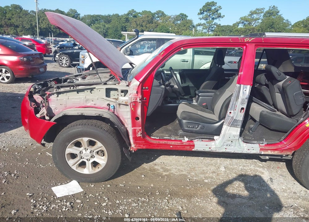 2019 TOYOTA 4RUNNER SR5 VIN: JTEBU5JR0K5649273