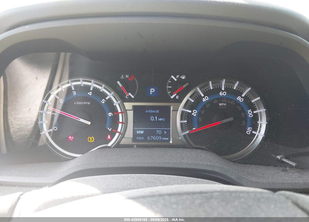 2019 TOYOTA 4RUNNER SR5 VIN: JTEBU5JR0K5649273