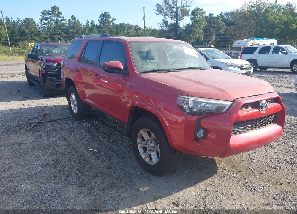 2019 TOYOTA 4RUNNER SR5 VIN: JTEBU5JR0K5649273