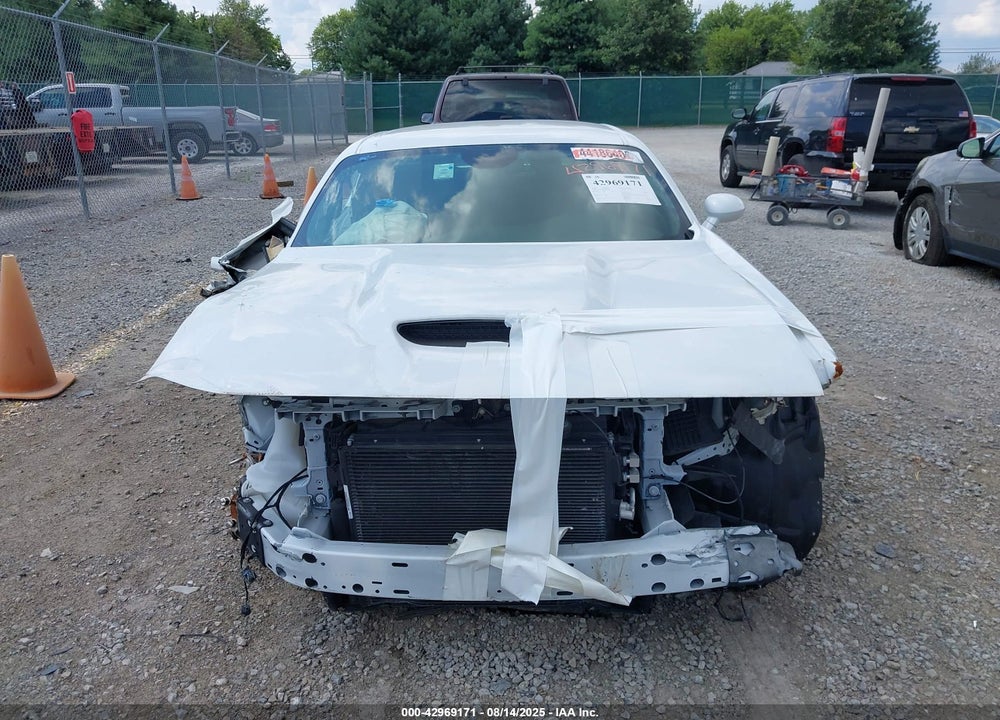 2022 DODGE CHALLENGER GT VIN: 2C3CDZJG6NH181615