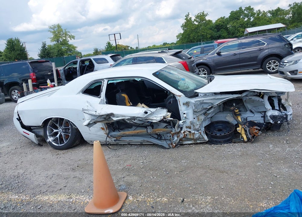 2022 DODGE CHALLENGER GT VIN: 2C3CDZJG6NH181615