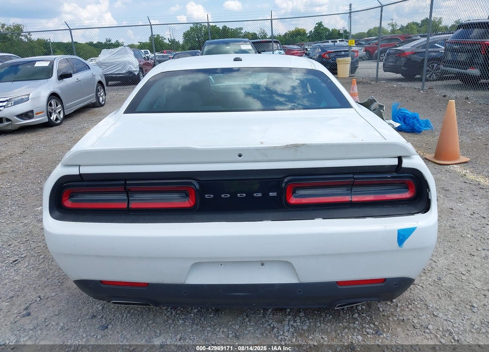 2022 DODGE CHALLENGER GT VIN: 2C3CDZJG6NH181615