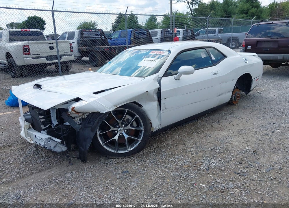 2022 DODGE CHALLENGER GT VIN: 2C3CDZJG6NH181615