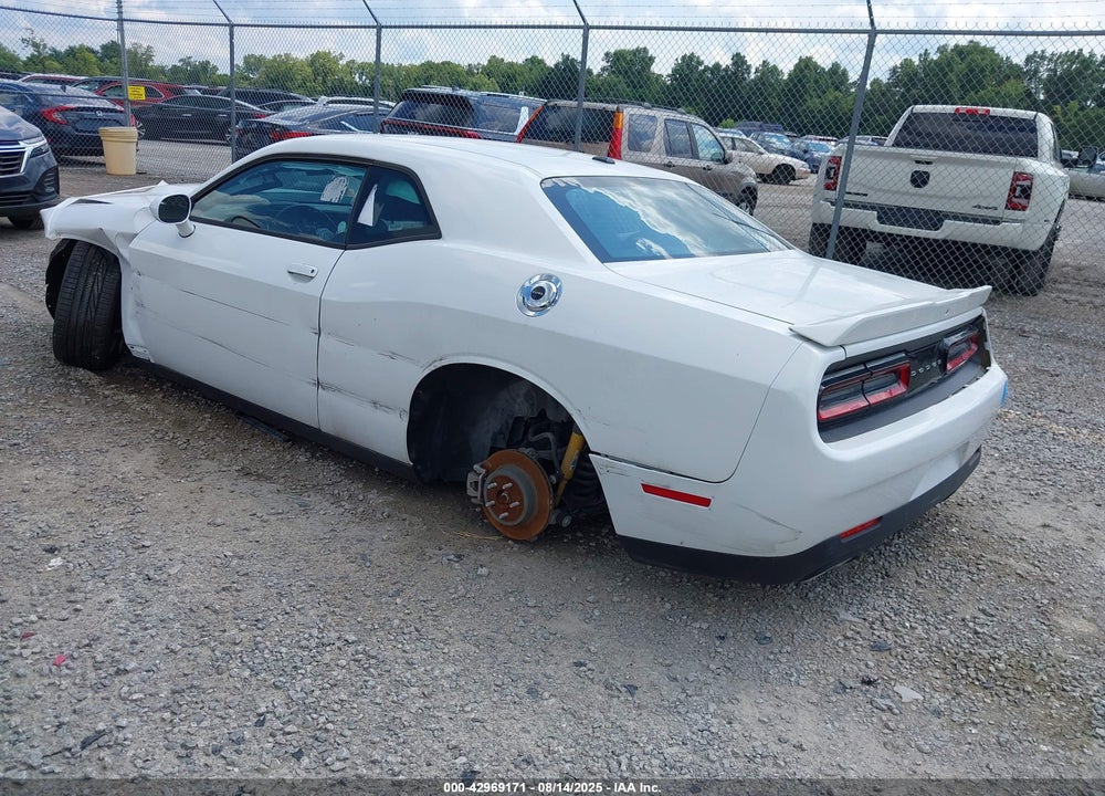 2022 DODGE CHALLENGER GT VIN: 2C3CDZJG6NH181615