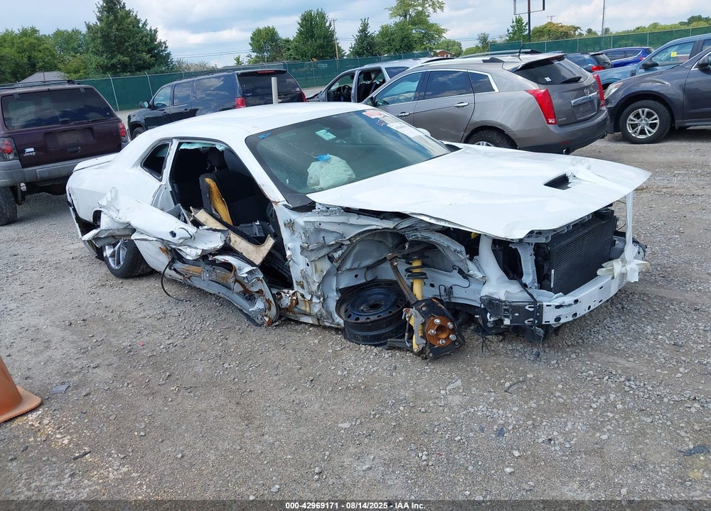 2022 DODGE CHALLENGER GT VIN: 2C3CDZJG6NH181615