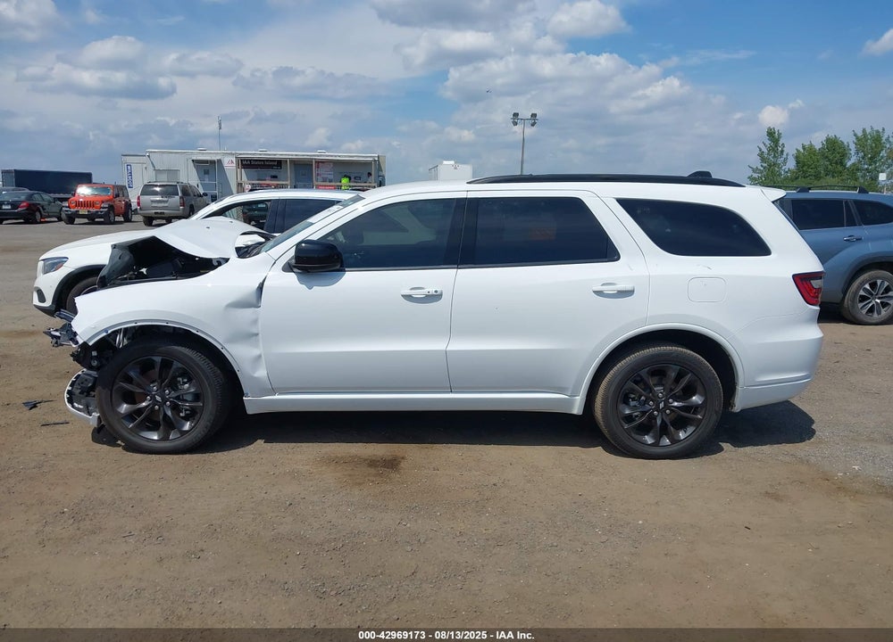 2025 DODGE DURANGO GT AWD VIN: 1C4RDJDGXSC522659