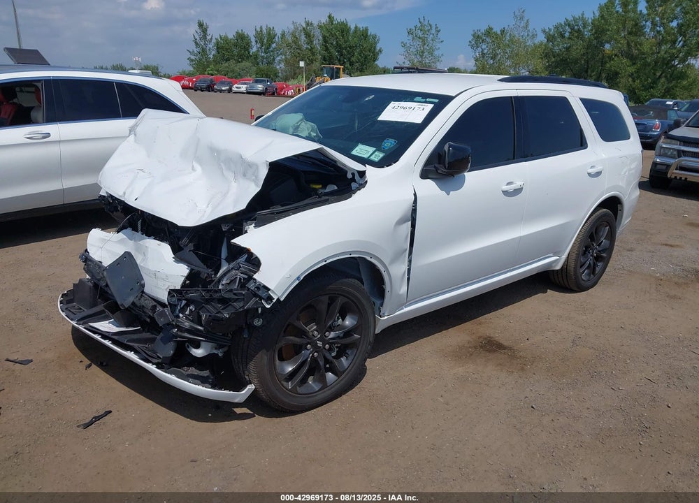 2025 DODGE DURANGO GT AWD VIN: 1C4RDJDGXSC522659