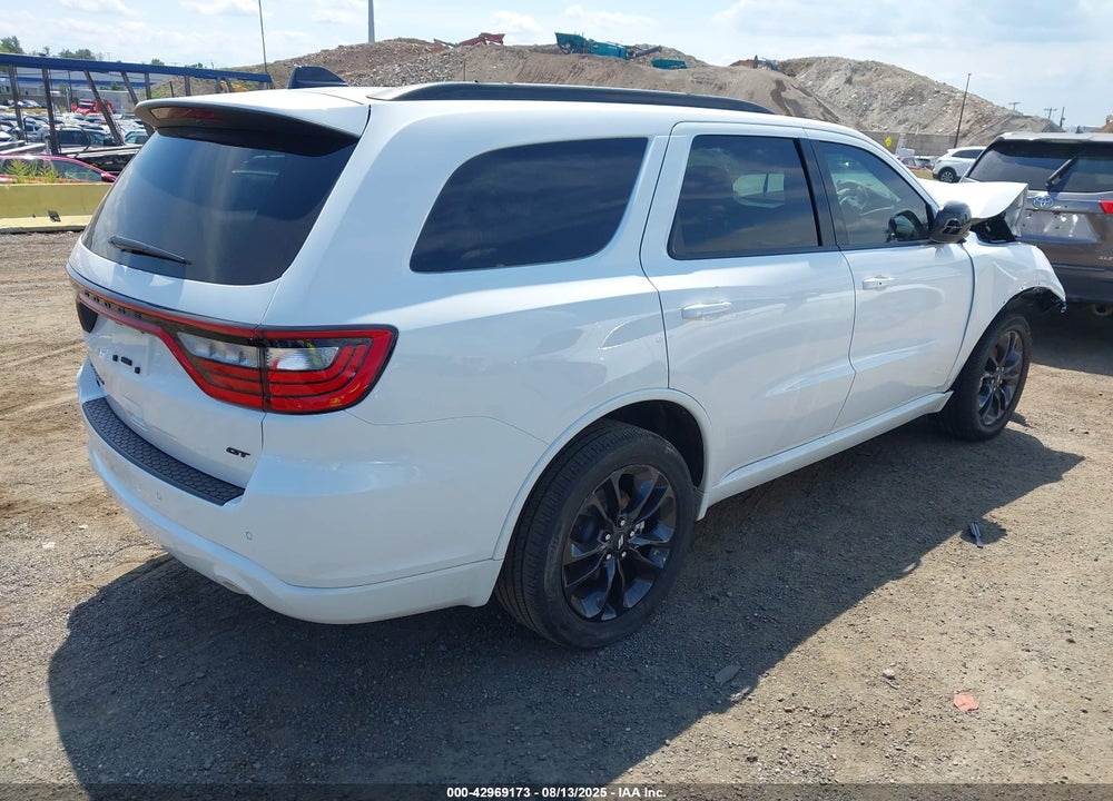 2025 DODGE DURANGO GT AWD VIN: 1C4RDJDGXSC522659