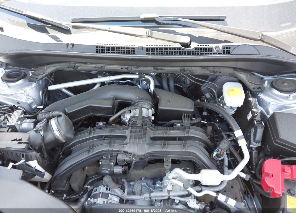 2025 SUBARU FORESTER VIN: JF2SLDDC1SH536621