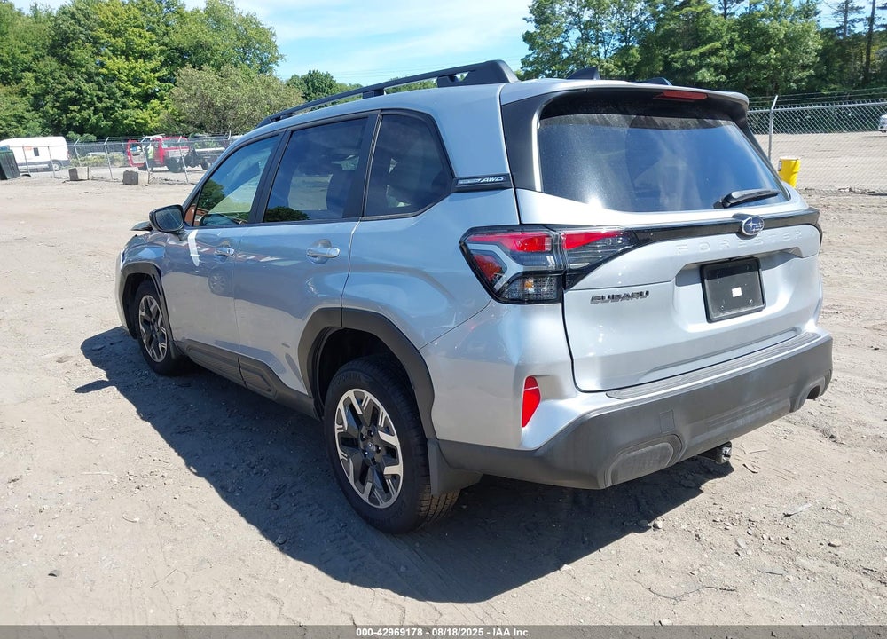 2025 SUBARU FORESTER VIN: JF2SLDDC1SH536621