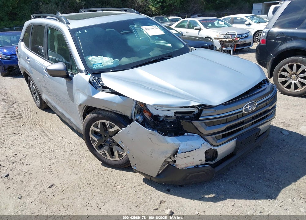 2025 SUBARU FORESTER VIN: JF2SLDDC1SH536621