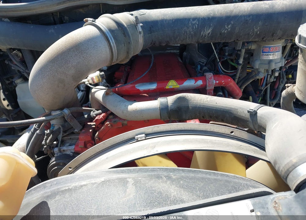 2019 INTERNATIONAL HX VIN: 3HSDTAPT7KN750589