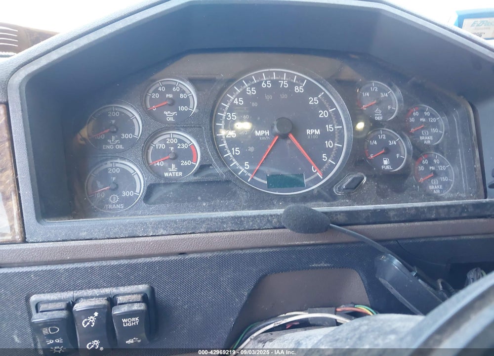 2019 INTERNATIONAL HX VIN: 3HSDTAPT7KN750589
