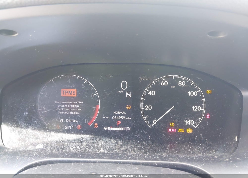 2023 HONDA HR-V VIN: 3CZRZ1H36PM729428