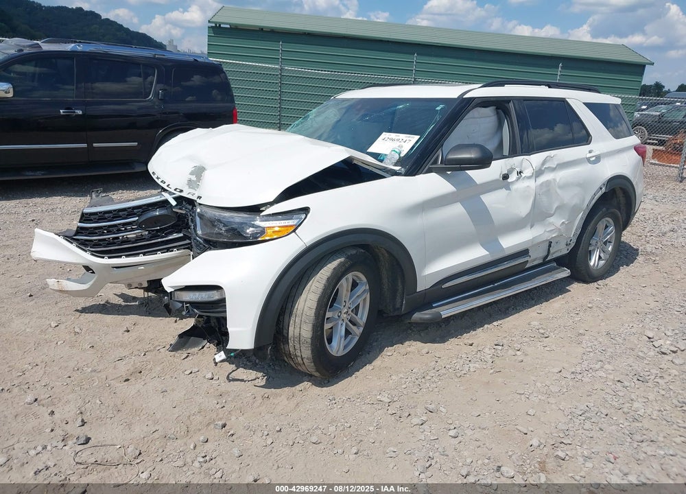 2023 FORD EXPLORER VIN: 1FMSK8DH2PGB54949