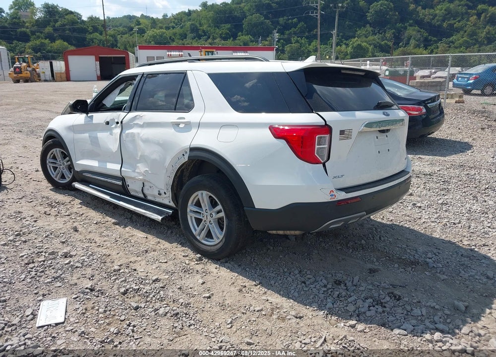 2023 FORD EXPLORER VIN: 1FMSK8DH2PGB54949
