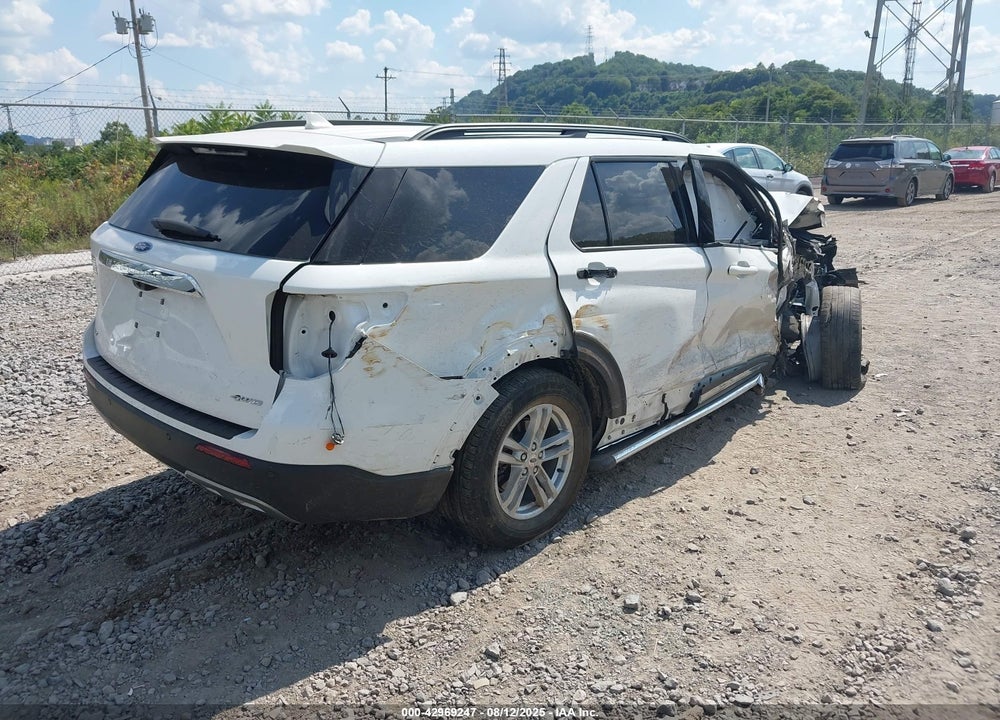2023 FORD EXPLORER VIN: 1FMSK8DH2PGB54949