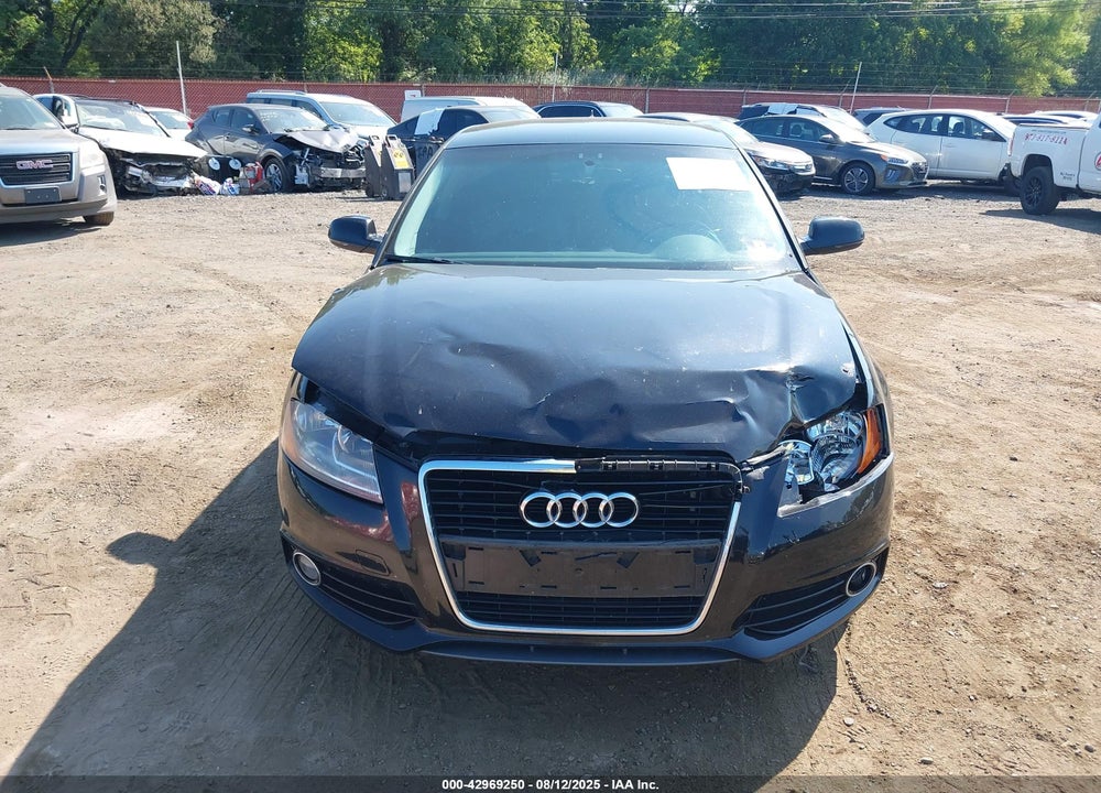 2012 AUDI A3 VIN: WAUBJAFM7CA101845