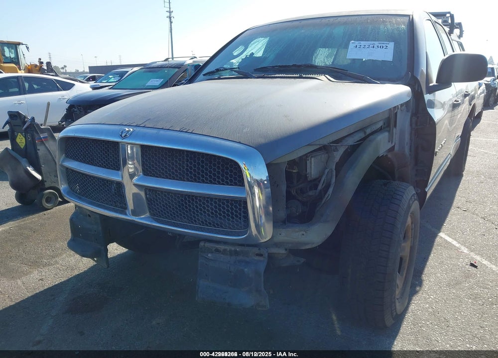 2002 DODGE RAM 1500 ST VIN: 1D7HA18N72J174107