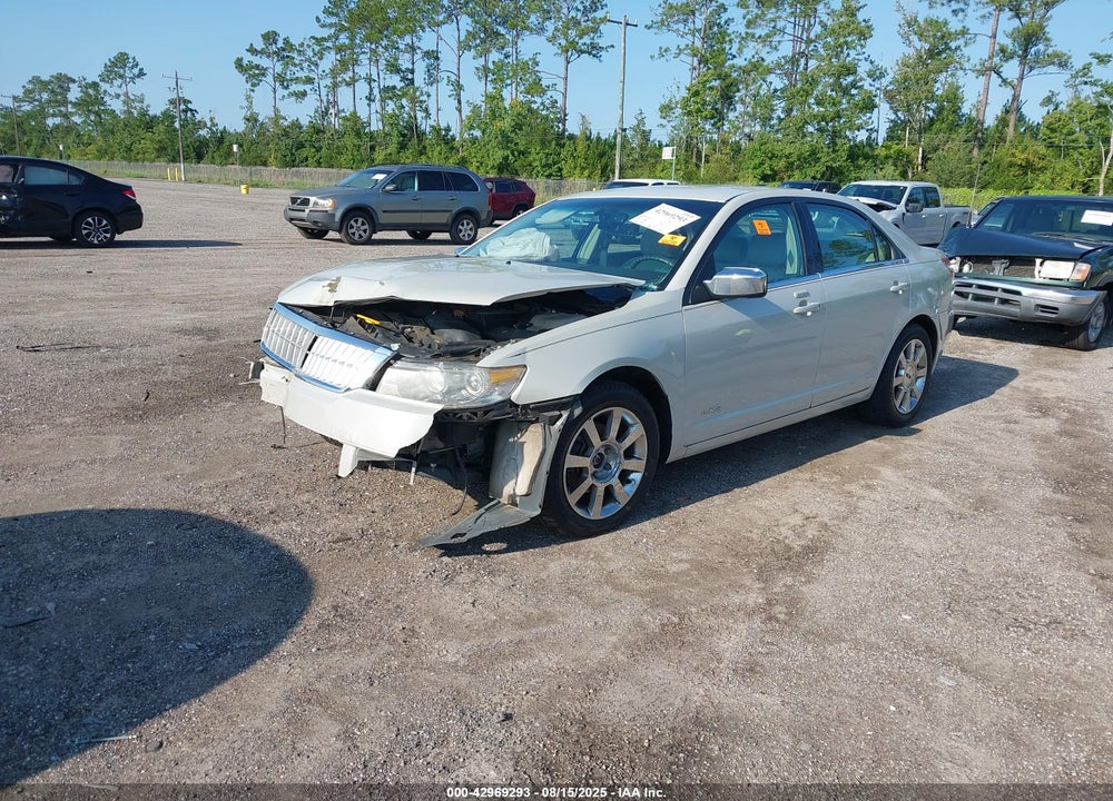 2007 LINCOLN MKZ VIN: 3LNHM26T57R661257