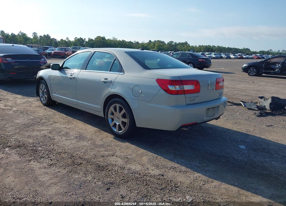 2007 LINCOLN MKZ VIN: 3LNHM26T57R661257