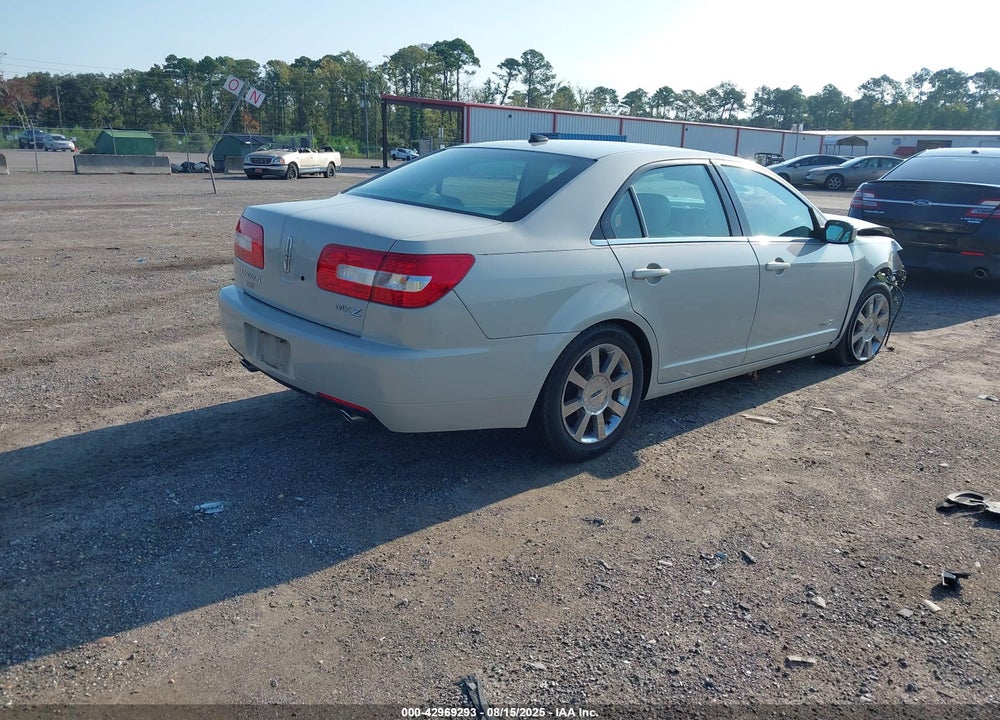 2007 LINCOLN MKZ VIN: 3LNHM26T57R661257