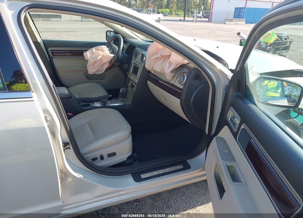 2007 LINCOLN MKZ VIN: 3LNHM26T57R661257