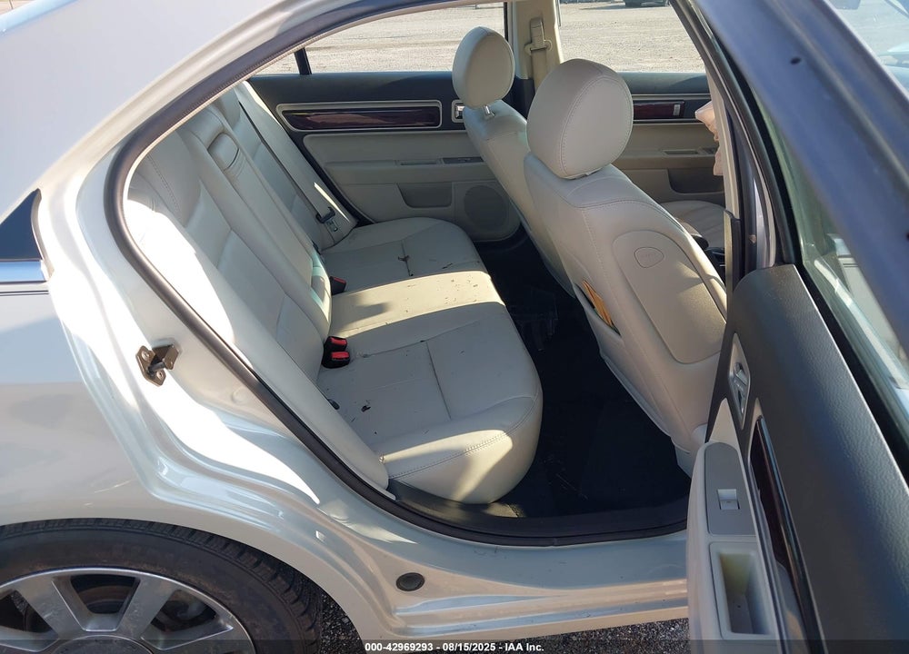 2007 LINCOLN MKZ VIN: 3LNHM26T57R661257