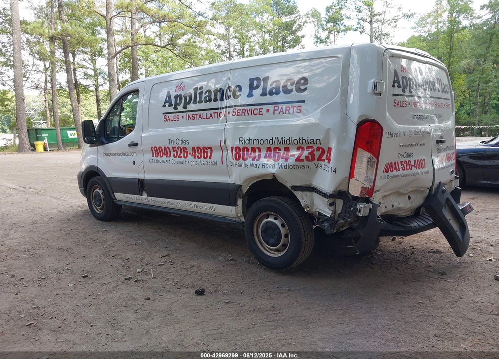 2020 FORD TRANSIT-150 VIN: 1FTYE1Y85LKA13064