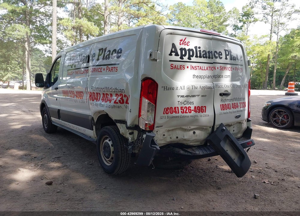 2020 FORD TRANSIT-150 VIN: 1FTYE1Y85LKA13064