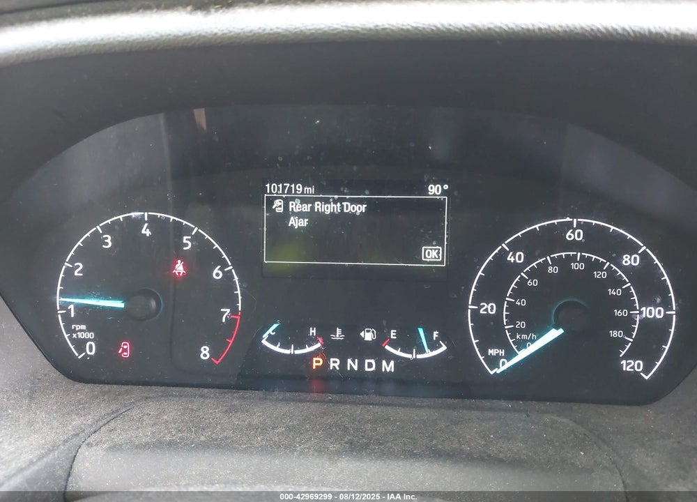 2020 FORD TRANSIT-150 VIN: 1FTYE1Y85LKA13064