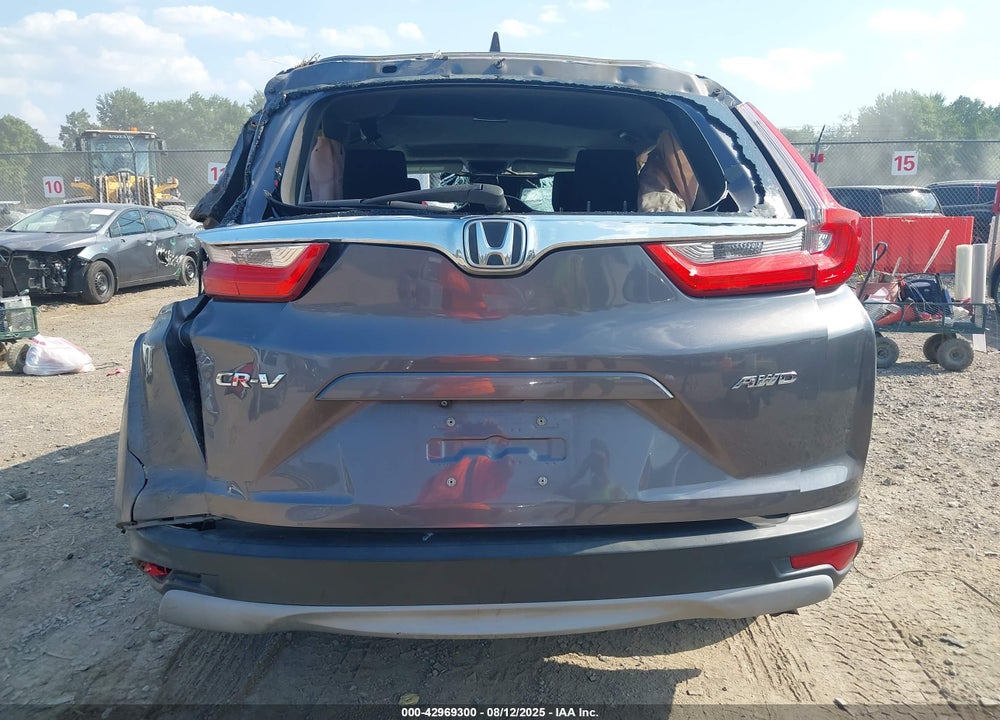 2018 HONDA CR-V EX VIN: 7FARW2H54JE102653