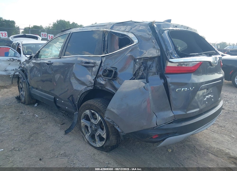 2018 HONDA CR-V EX VIN: 7FARW2H54JE102653